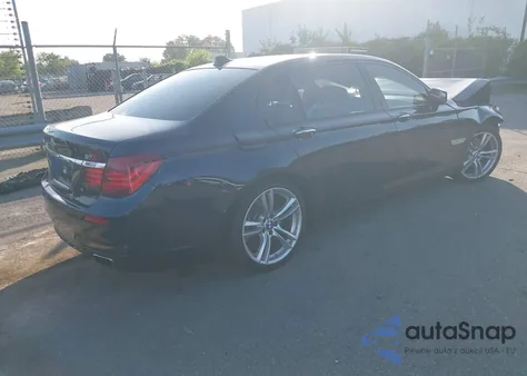 2014 BMW Alpina B7 from USA, damaged, VIN WBAYE8C5XED134652